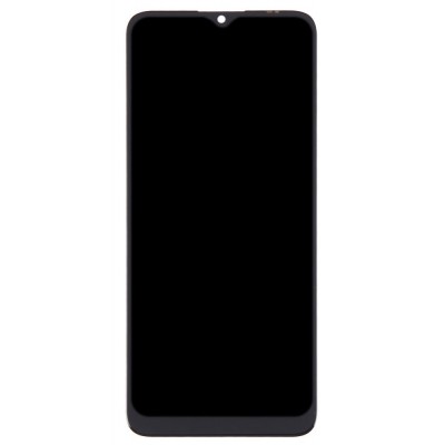 Lcd With Touch Screen For Wiko T10 Black By - Maxbhi Com