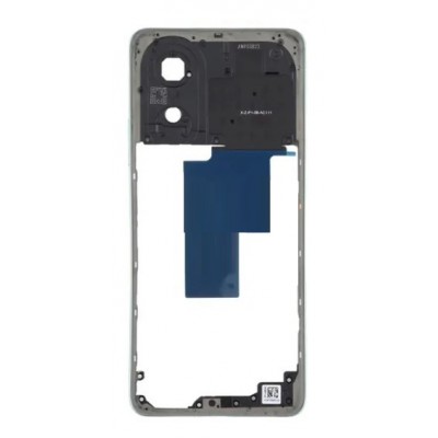 Middle Frame Ring Only For Oppo A58 4g Green By - Maxbhi Com