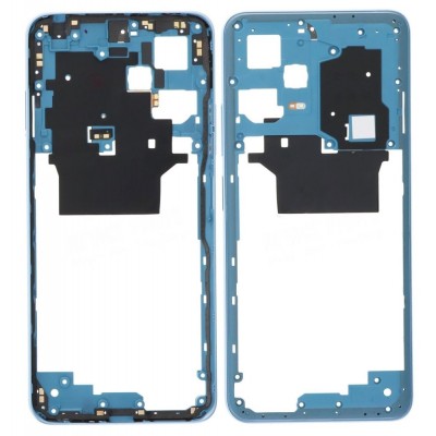 Middle Frame Ring Only For Xiaomi Poco X5 Blue By - Maxbhi Com