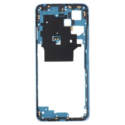 Middle Frame Ring Only For Xiaomi Poco X5 Blue By - Maxbhi Com