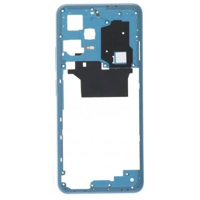 Middle Frame Ring Only For Xiaomi Poco X5 Blue By - Maxbhi Com