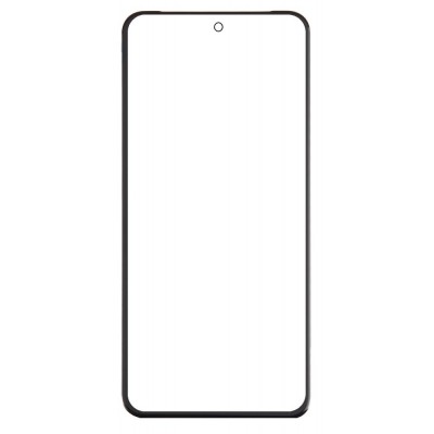 Replacement Front Glass For Google Pixel 8 Black By - Maxbhi Com