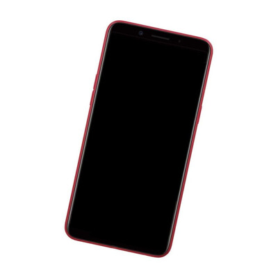 Middle Frame Ring Only for Oppo A1 Black
