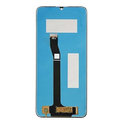 Lcd With Touch Screen For Wiko 10 Black By - Maxbhi Com