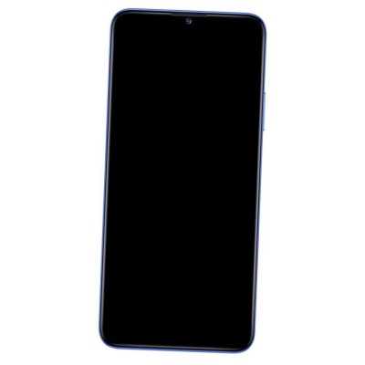 Middle Frame Ring Only for Wiko 10 Black