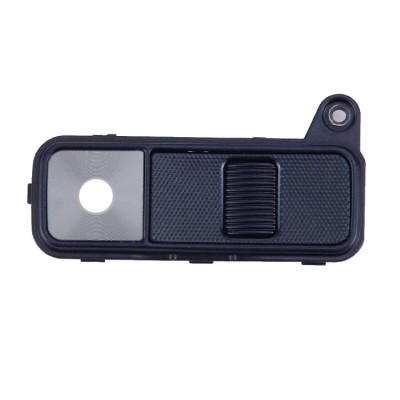 Camera Lens Glass with Frame for LG K8 White