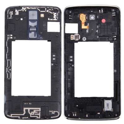 Middle Frame Ring Only for LG K8 White