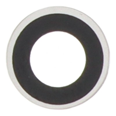 Camera Lens Glass with Frame for Asus Zenfone 2 Laser ZE500KL Silver