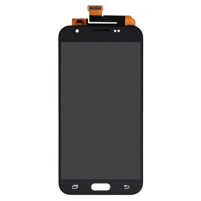 Lcd With Touch Screen For Samsung Galaxy J3 Emerge Black By - Maxbhi Com