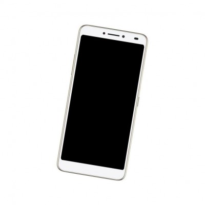 Middle Frame Ring Only for Alcatel 3V Black
