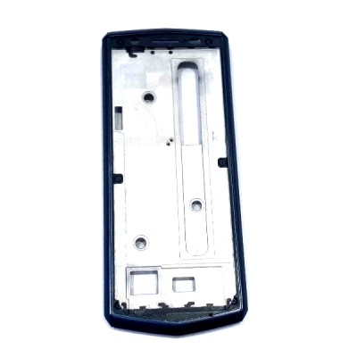 Lcd Frame Middle Chassis For Cubot Pocket 3 Black By - Maxbhi Com