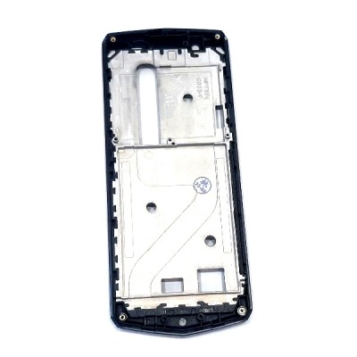 Lcd Frame Middle Chassis For Cubot Pocket 3 Black By - Maxbhi Com