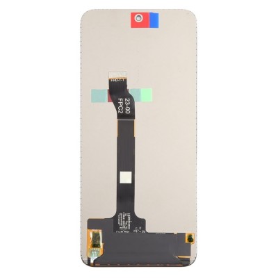 Lcd With Touch Screen For Huawei Nova 10z Silver By - Maxbhi Com