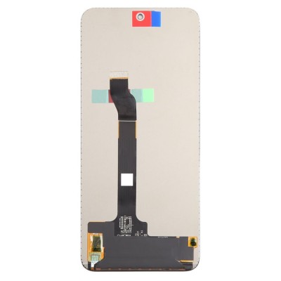 Lcd With Touch Screen For Huawei Nova 10z White By - Maxbhi Com