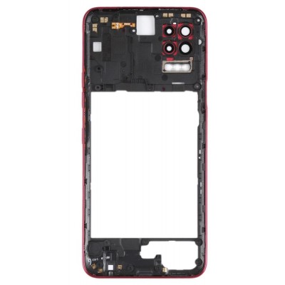 Middle Frame Ring Only For Lg K62 Red By - Maxbhi Com
