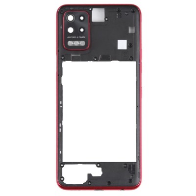 Middle Frame Ring Only For Lg K62 Red By - Maxbhi Com