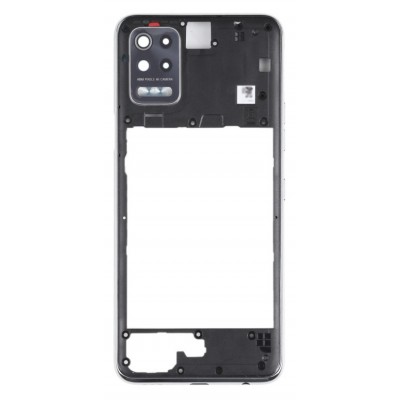 Middle Frame Ring Only For Lg K62 White By - Maxbhi Com