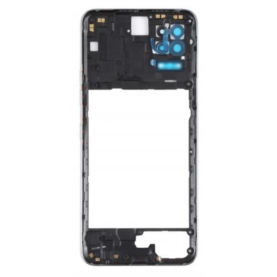 Middle Frame Ring Only For Lg K62 White By - Maxbhi Com