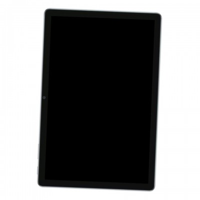 Camera Lens Glass with Frame for Blackview Tab 13 Black