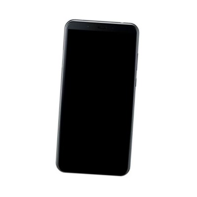 Camera Lens Glass with Frame for Sharp Aquos V White