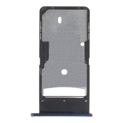 Sim Card Holder Tray For Blackview A80 Plus Blue - Maxbhi Com