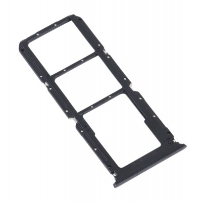Sim Card Holder Tray For Oppo A93s 5g Black - Maxbhi Com