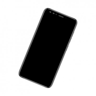 Middle Frame Ring Only for Gionee S11 Black