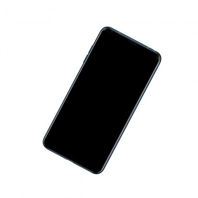 Camera Lens Glass with Frame for LG V30S ThinQ Grey