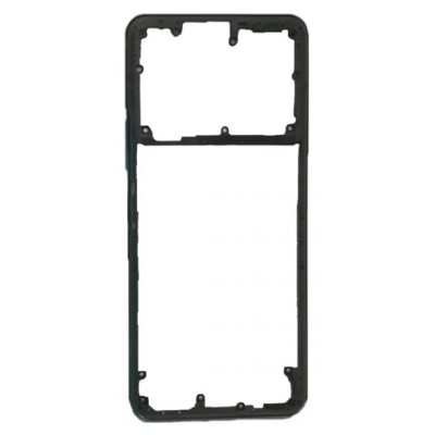 Middle Frame Ring Only For Vivo Y74s 5g Blue By - Maxbhi Com