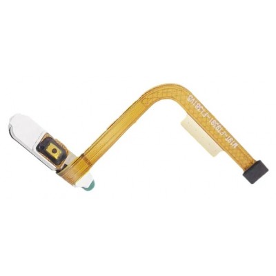 Fingerprint Sensor Flex Cable For Doogee S61 Pro Brown By - Maxbhi Com