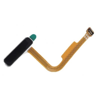 Fingerprint Sensor Flex Cable For Doogee S61 Pro White By - Maxbhi Com
