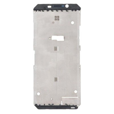 Lcd Frame Middle Chassis For Doogee S61 Pro Blue By - Maxbhi Com