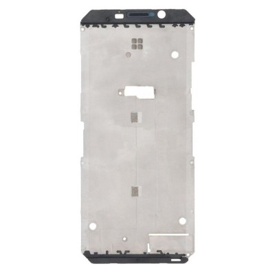 Lcd Frame Middle Chassis For Doogee S61 Pro Brown By - Maxbhi Com