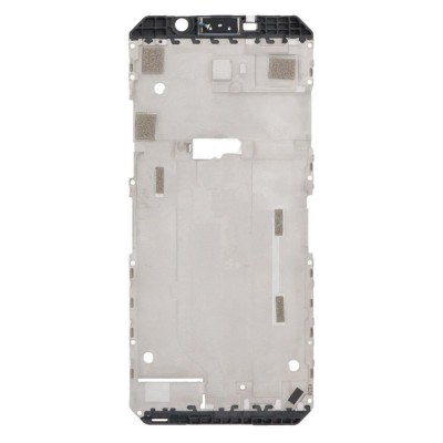 Lcd Frame Middle Chassis For Doogee S61 Pro Brown By - Maxbhi Com