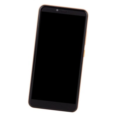 Middle Frame Ring Only for HTC Wildfire E Black