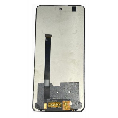 Lcd With Touch Screen For Blu F91 5g White By - Maxbhi Com