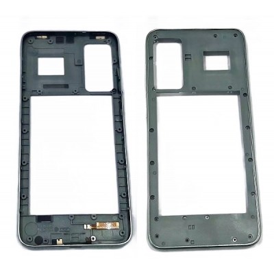 Middle Frame Ring Only For Cubot Note 30 Green By - Maxbhi Com