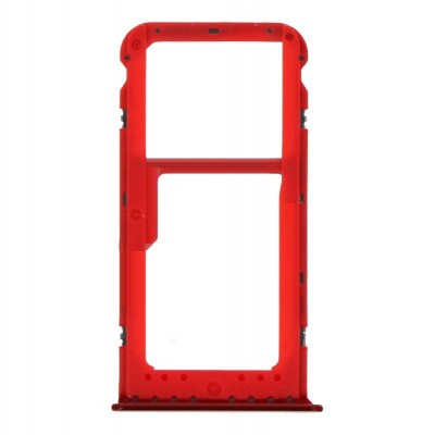 Sim Card Holder Tray For Honor V9 Play Red - Maxbhi Com