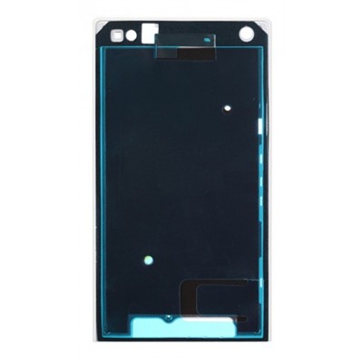 Lcd Frame Middle Chassis For Sony Xperia S Lt26i Silver By - Maxbhi Com