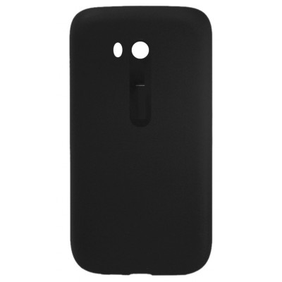 Back Panel Cover For Nokia Lumia 822 Black - Maxbhi Com