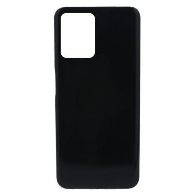 Back Panel Cover For Realme 9 Pro Plus 5g Black - Maxbhi Com