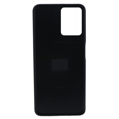 Back Panel Cover For Realme 9 Pro Plus 5g Black - Maxbhi Com