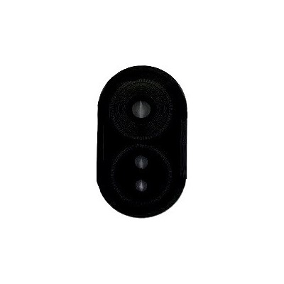 Camera Lens Glass With Frame For Oppo A18 White By - Maxbhi Com