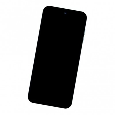 Camera Lens Glass with Frame for I Kall S1 Black