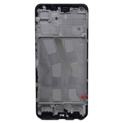 Lcd Frame Middle Chassis For Realme 10 Black By - Maxbhi Com