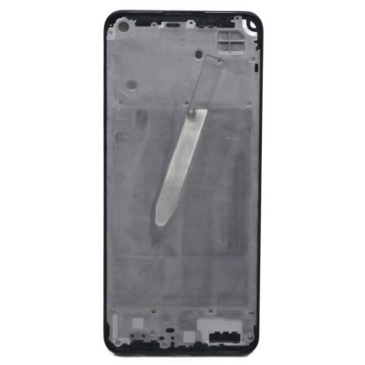 Lcd Frame Middle Chassis For Realme 10 Black By - Maxbhi Com