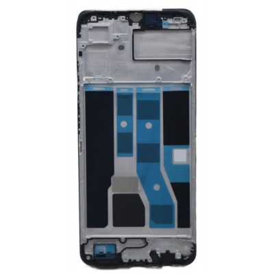 Lcd Frame Middle Chassis For Realme Narzo N53 Black By - Maxbhi Com