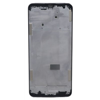Lcd Frame Middle Chassis For Realme Narzo N53 Black By - Maxbhi Com