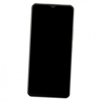 Camera Lens Glass with Frame for Vivo Y73t Black