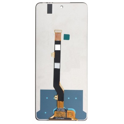 Lcd With Touch Screen For Infinix Hot 30 5g White By - Maxbhi Com
